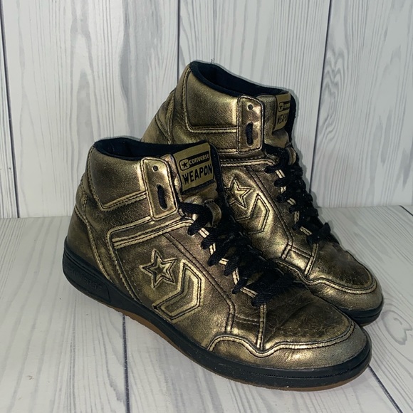 Converse Weapon Sneakers Men 7.5/Women 9 - Picture 1 of 6